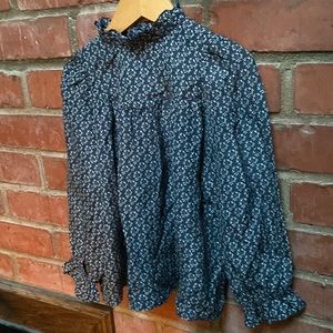 Bonpoint kids silk blouse